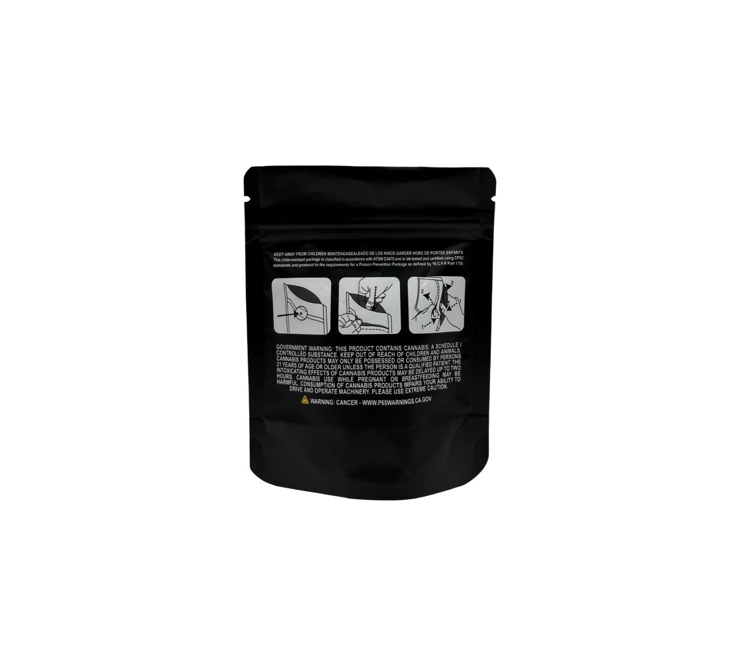 10x Jelly D - leere PE Verpackungen