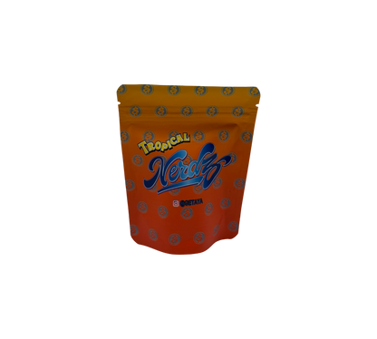 10x Tropical - leere PE Verpackungen