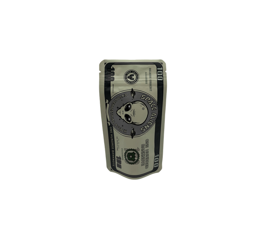 10x leere PE-Verpackungen – 100-Dollar-Design