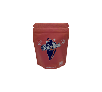 10x Red Zlush- leere PE Verpackungen
