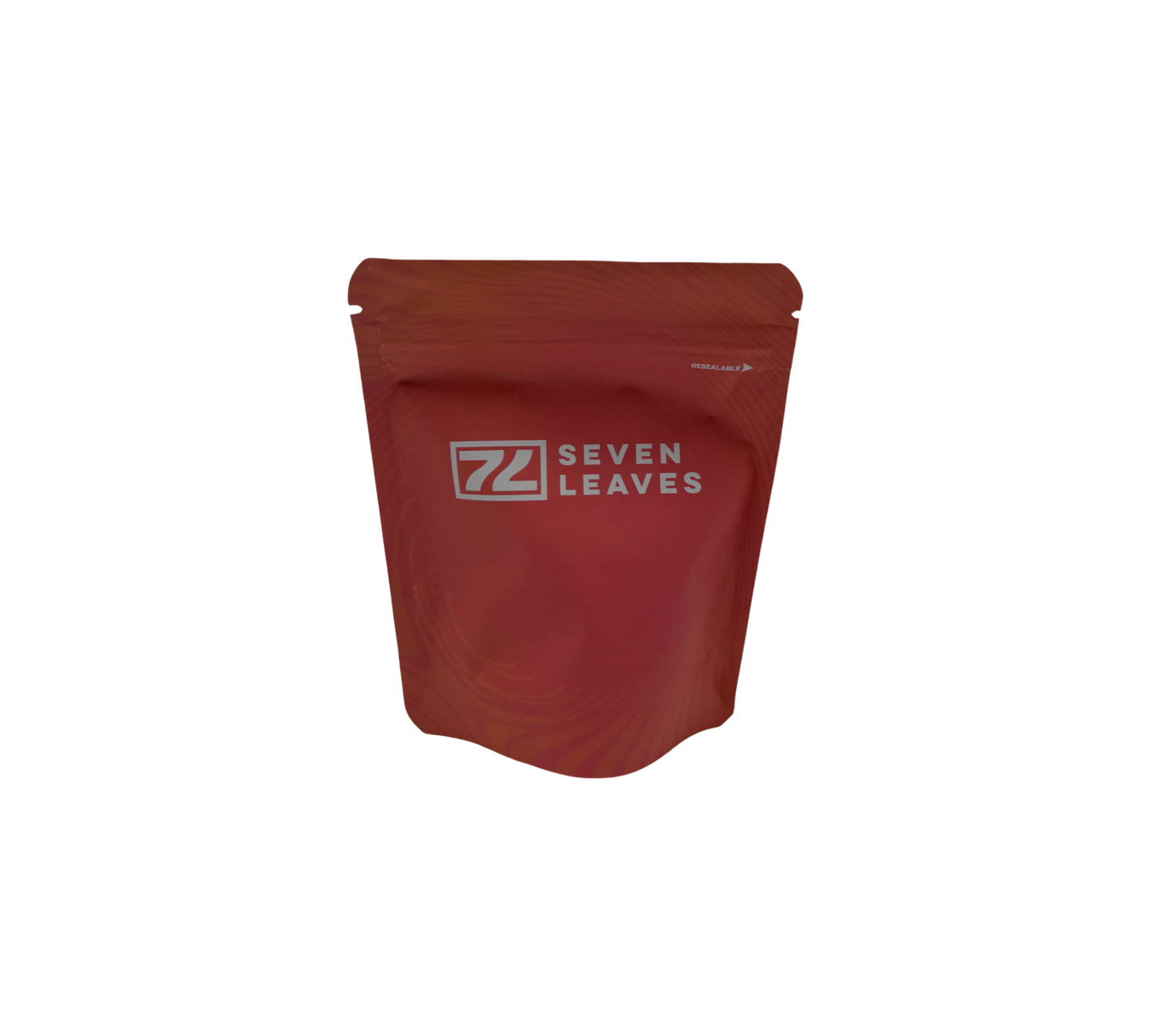 10x Red Zlush- leere PE Verpackungen