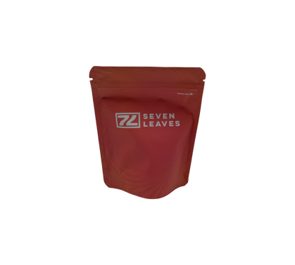 10x Red Zlush- leere PE Verpackungen