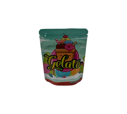 10x Gelato - leere PE Verpackungen