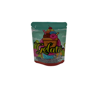 10x Gelato - leere PE Verpackungen