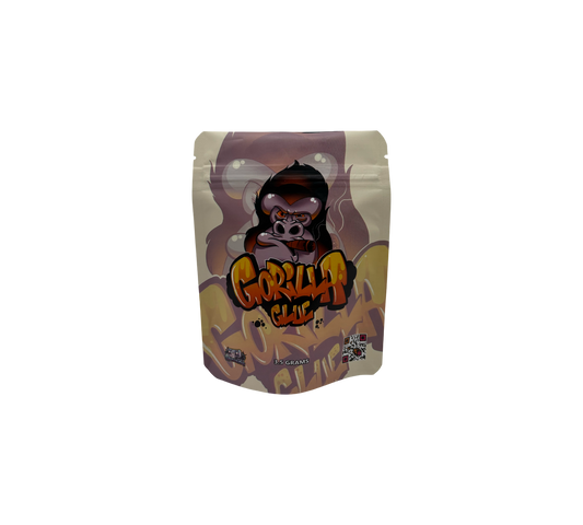 10x Gorilla G - leere PE Verpackungen