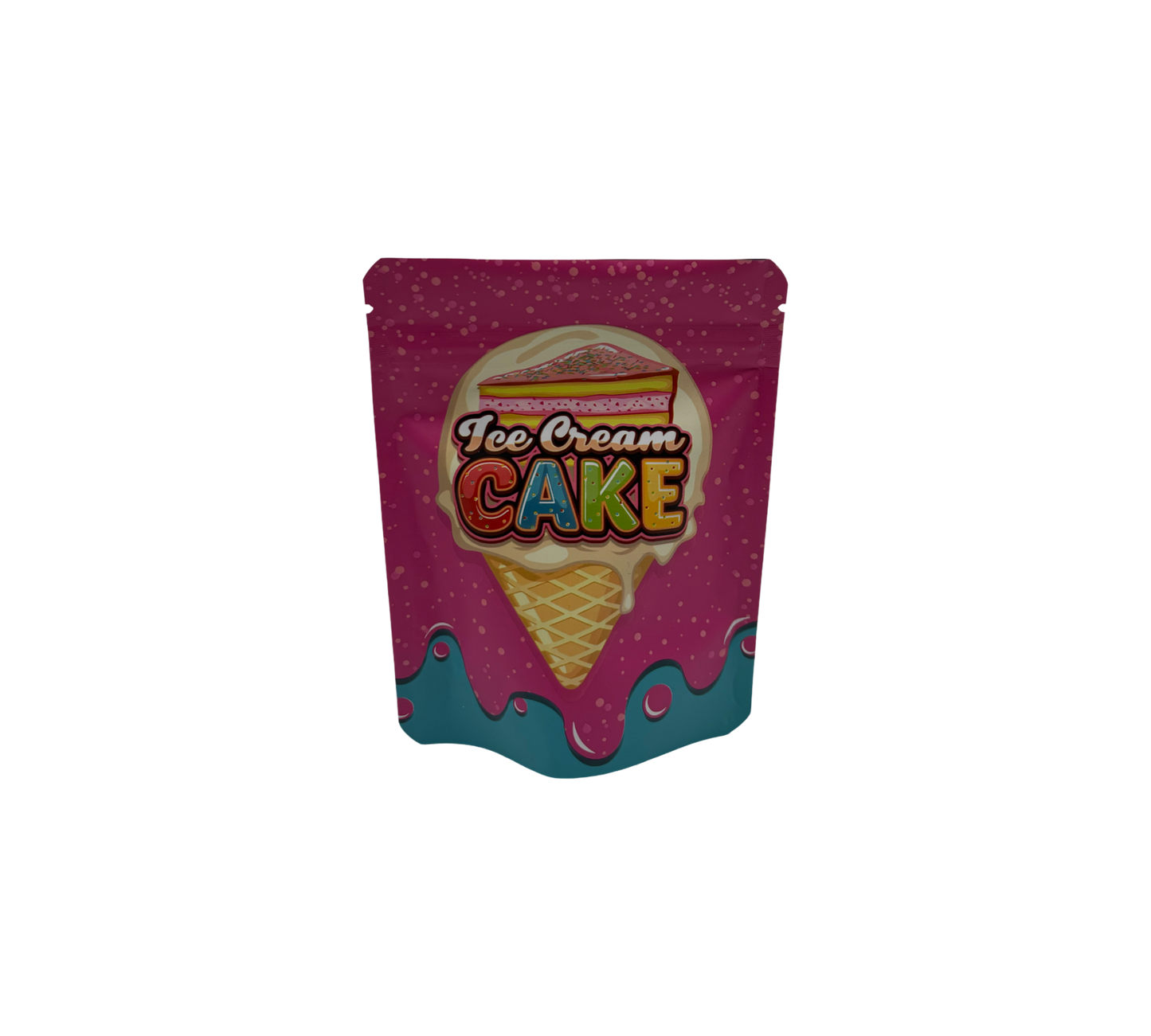 10x Ice Cream - leere PE Verpackungen
