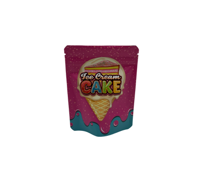 10x Ice Cream - leere PE Verpackungen