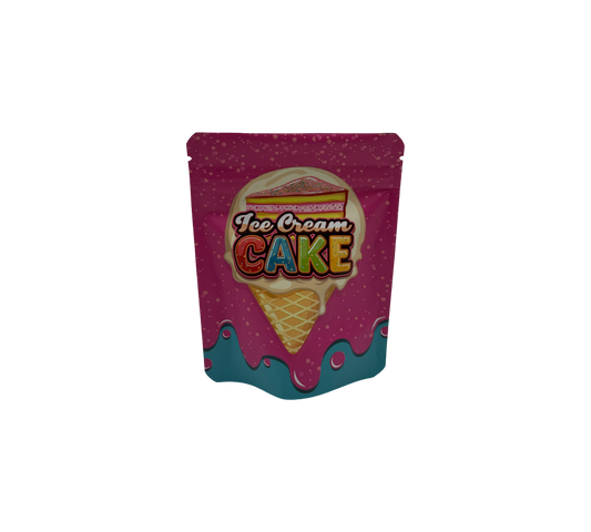 10x Ice Cream - leere PE Verpackungen