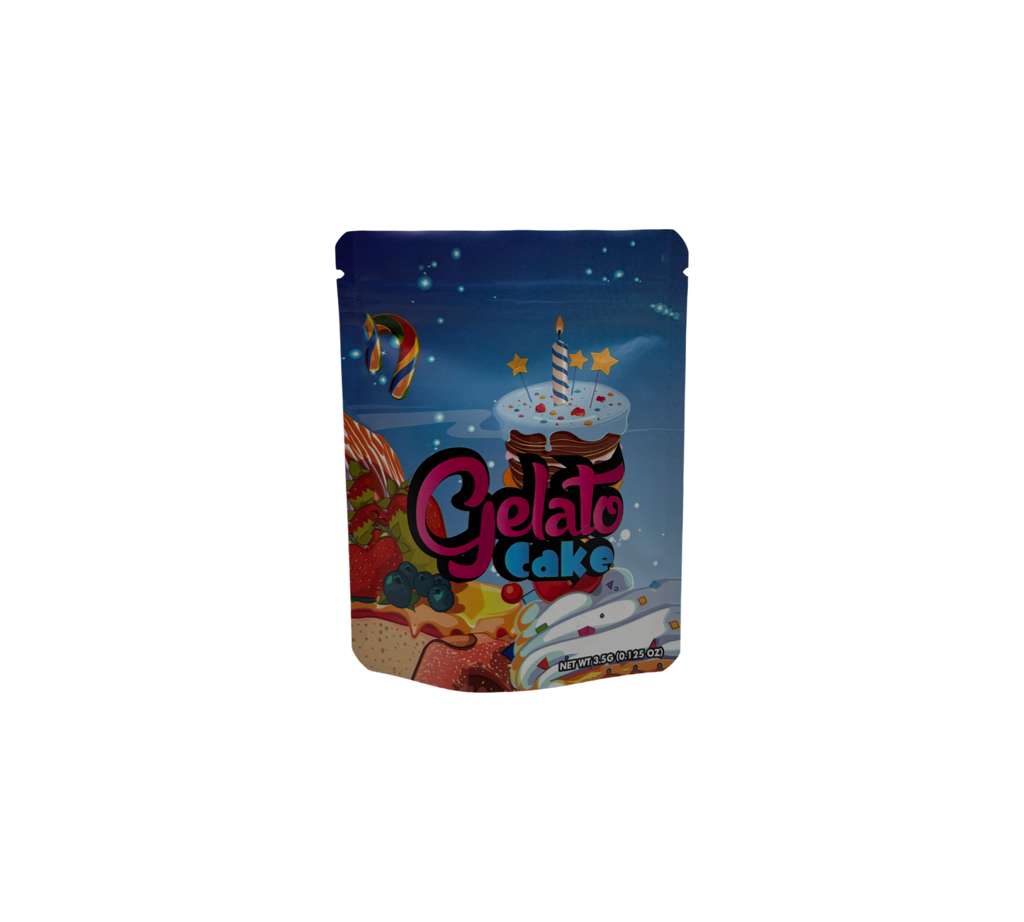 10x Gelato Cake - leere PE Verpackungen