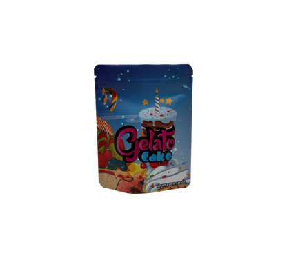 10x Gelato Cake - leere PE Verpackungen