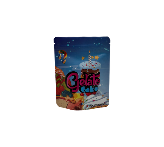 10x Gelato Cake - leere PE Verpackungen