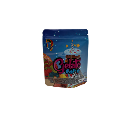 10x Gelato Cake - leere PE Verpackungen