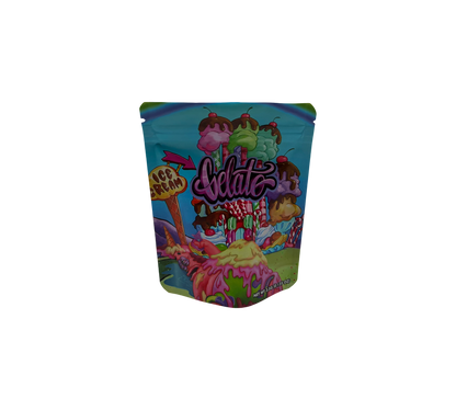 10x Ice Cream - leere PE Verpackungen