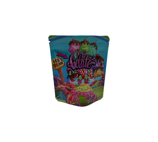 10x Ice Cream - leere PE Verpackungen