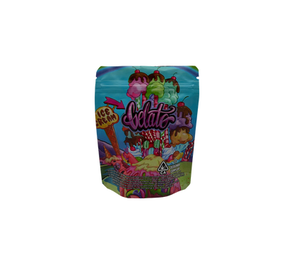 10x Ice Cream - leere PE Verpackungen