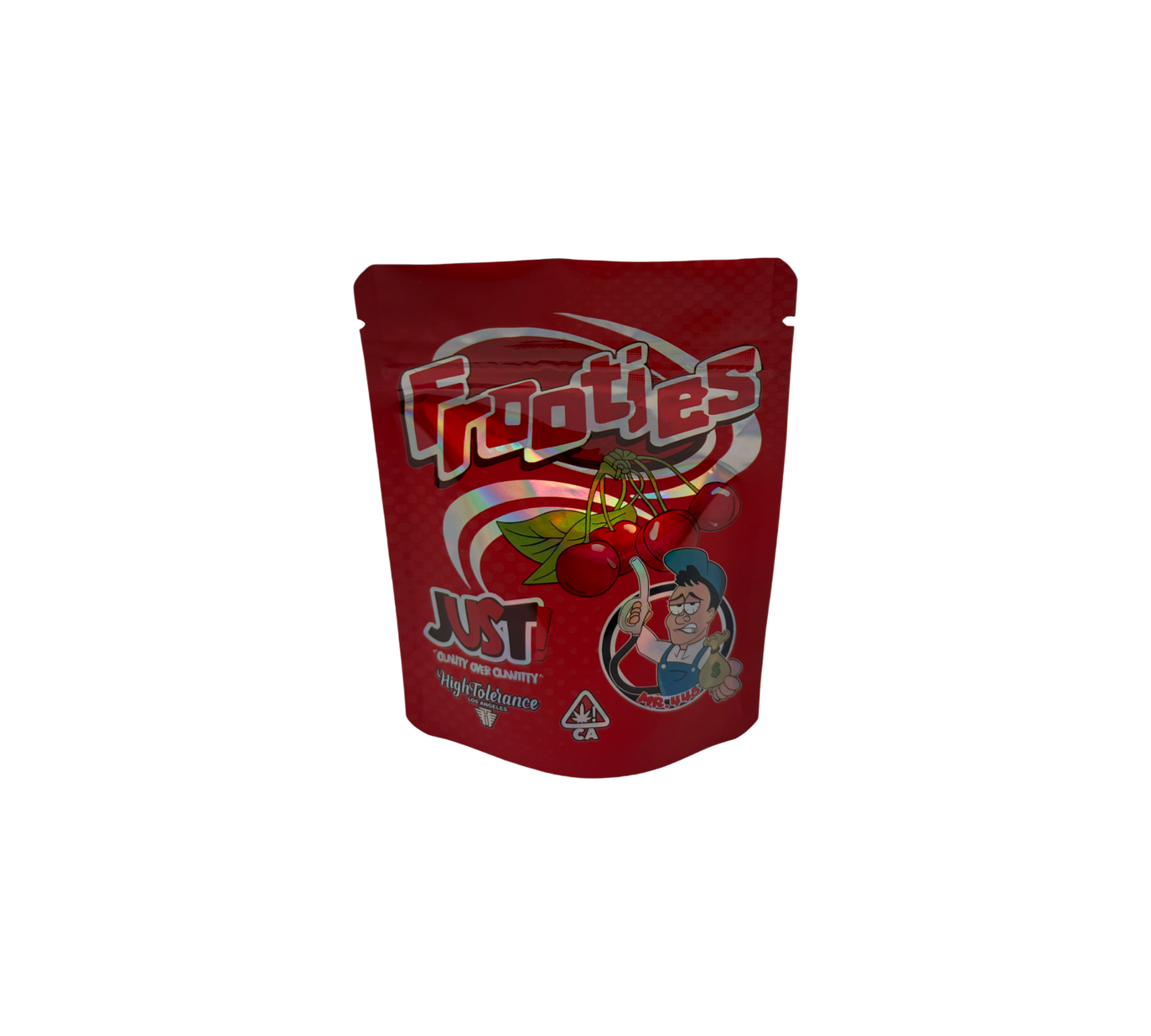 10x Frootie - leere PE Verpackungen