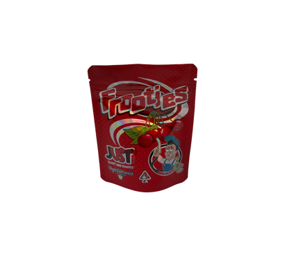10x Frootie - leere PE Verpackungen