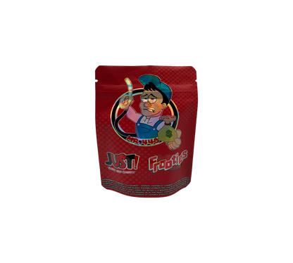 10x Frootie - leere PE Verpackungen