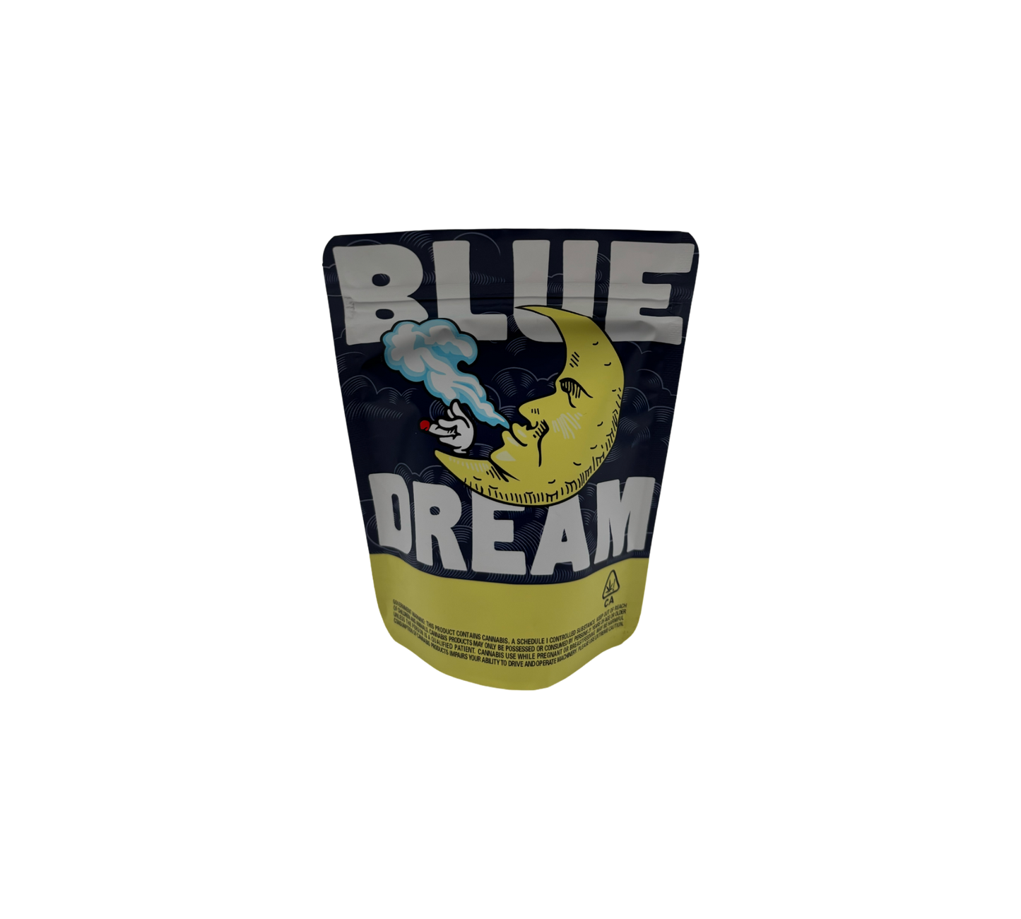 10x Blue Dream - leere PE Verpackungen