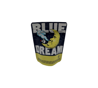 10x Blue Dream - leere PE Verpackungen
