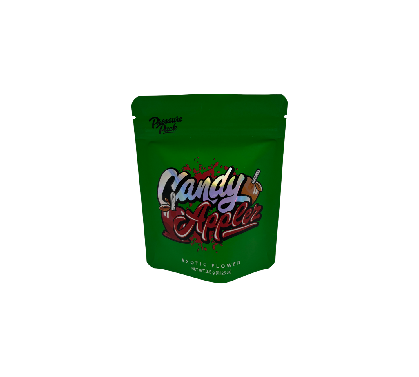 10x Candy Apple - leere PE Verpackungen
