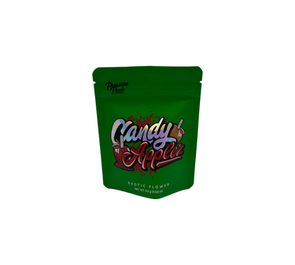 10x Candy Apple - leere PE Verpackungen