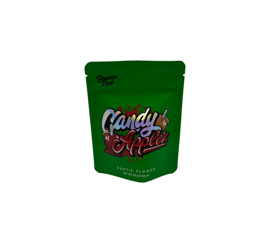 10x Candy Apple - leere PE Verpackungen