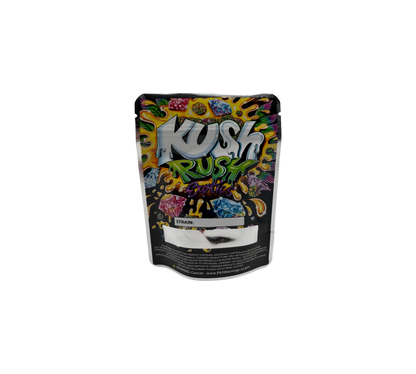 10x Kush Rush - leere PE Verpackungen