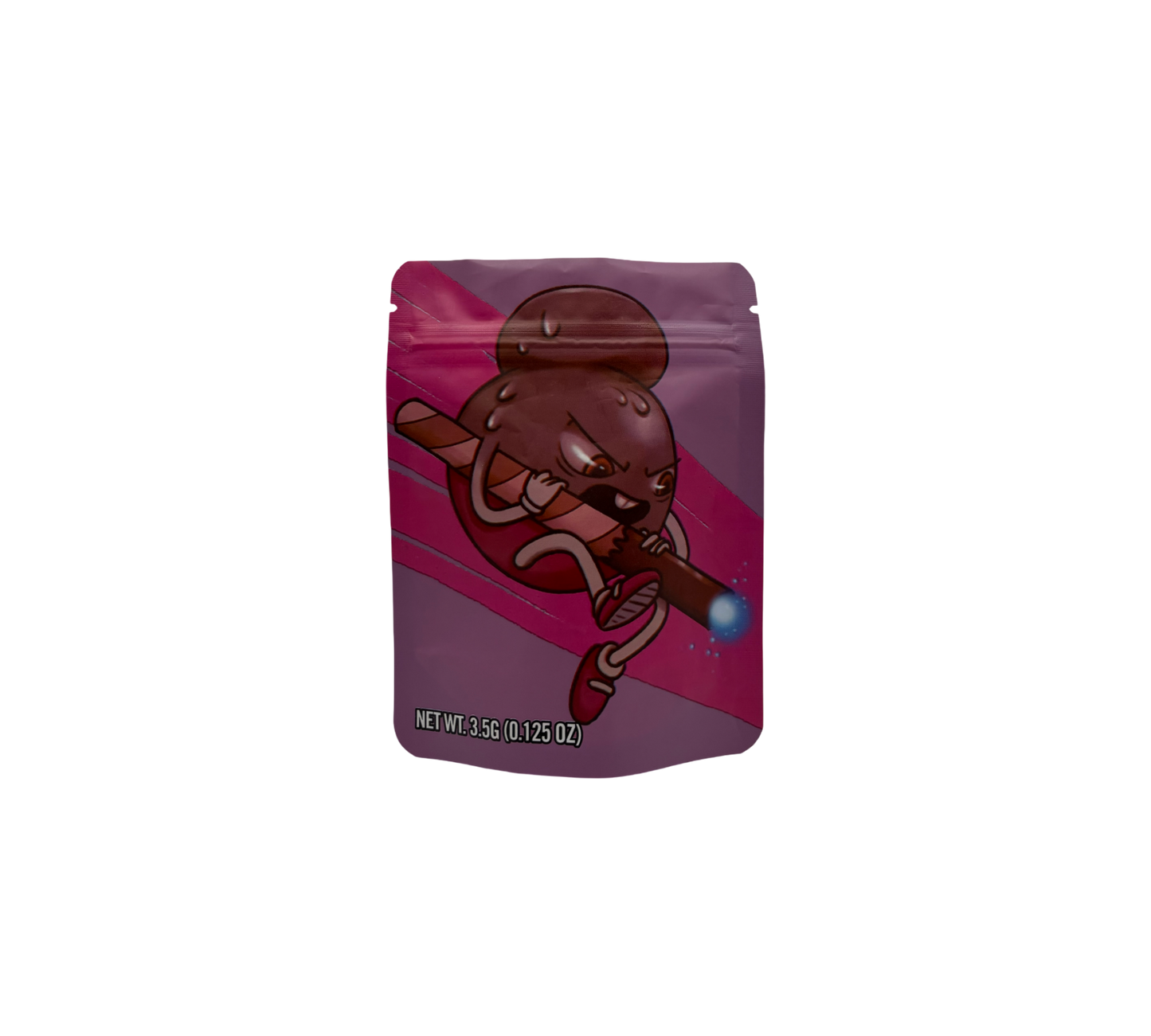 10x Schokofu - leere PE Verpackungen