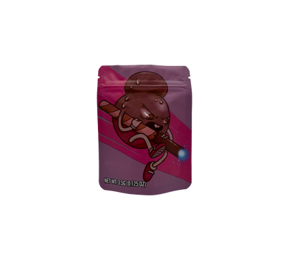 10x Schokofu - leere PE Verpackungen