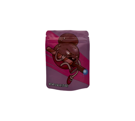 10x Schokofu - leere PE Verpackungen
