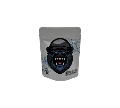 10x White Gorilla - leere PE Verpackungen