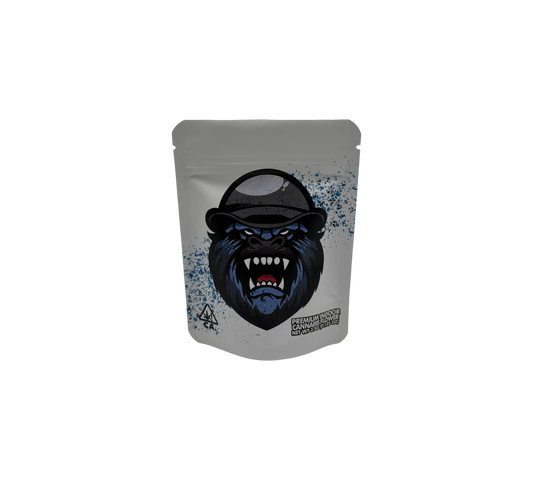 10x White Gorilla - leere PE Verpackungen