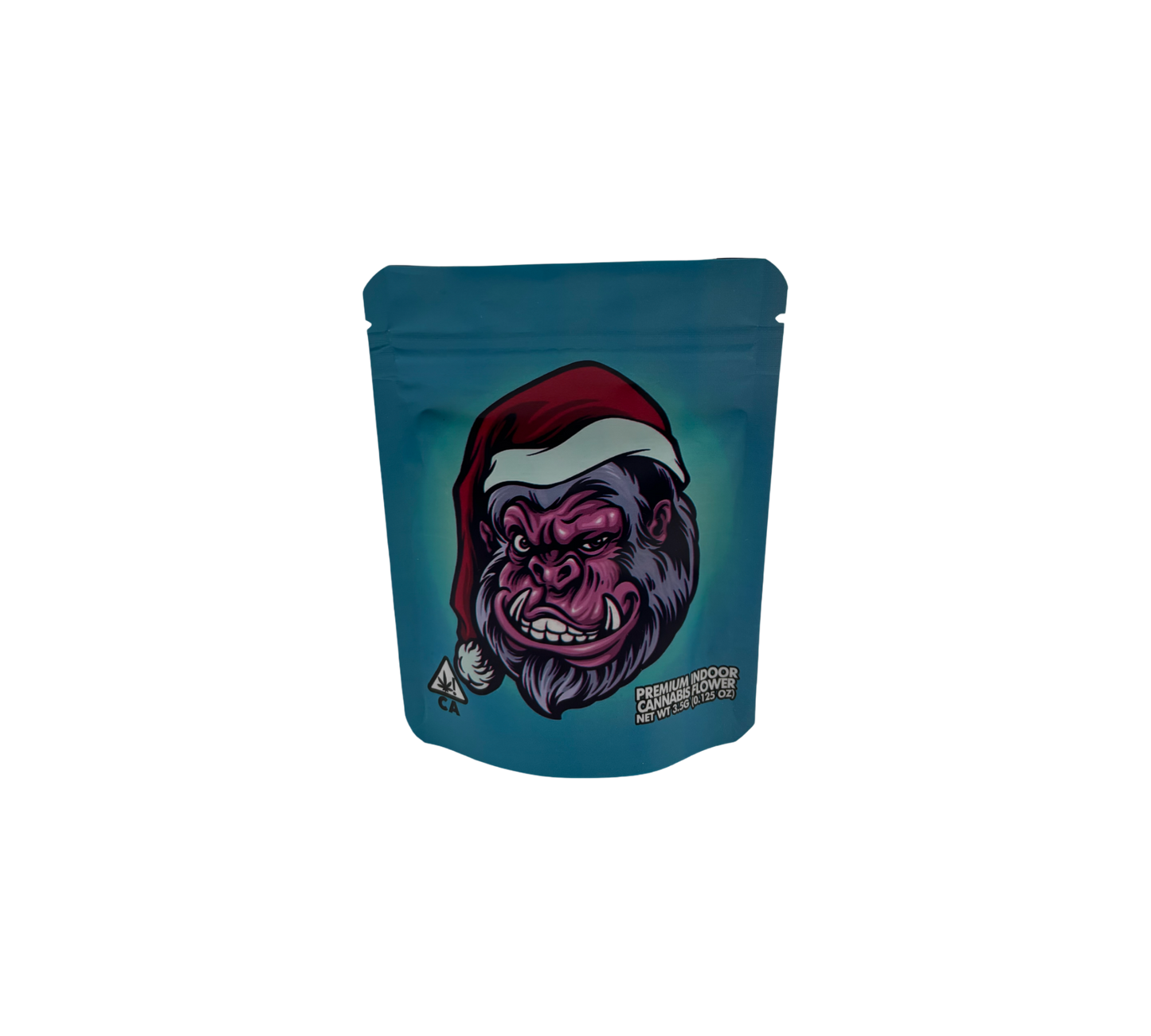 10x Blue Gorilla - leere PE Verpackungen