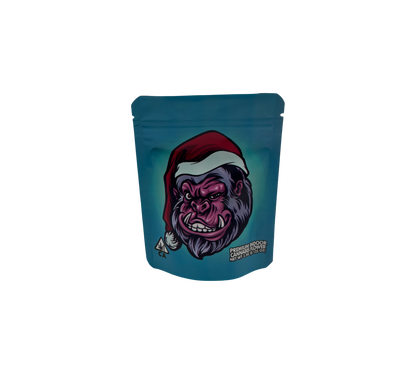 10x Blue Gorilla - leere PE Verpackungen