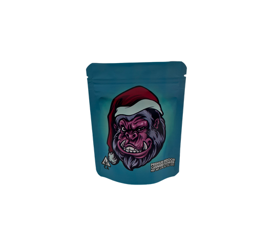 10x Blue Gorilla - leere PE Verpackungen