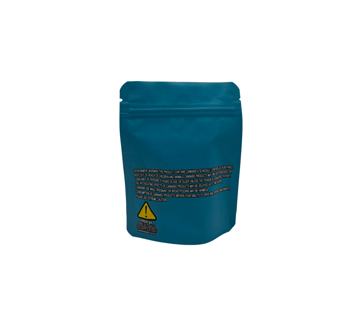 10x Blue Gorilla - leere PE Verpackungen