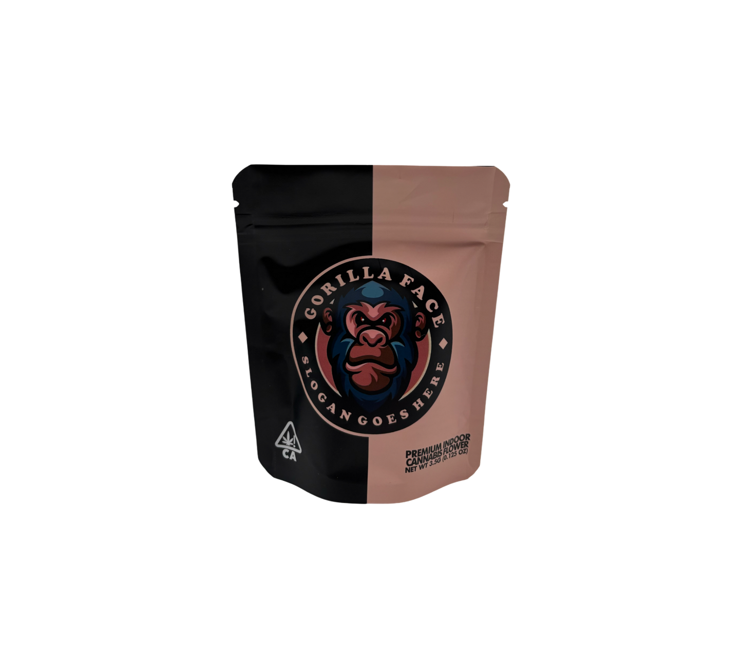 10x Gorilla G - leere PE Verpackungen