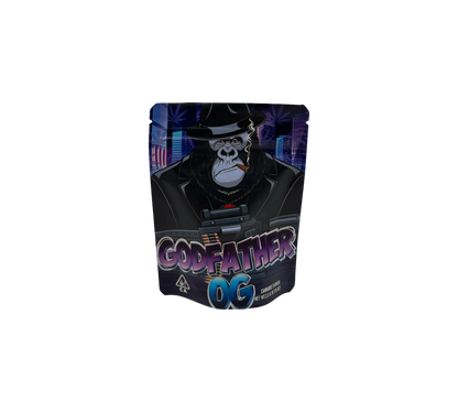 10x Godfather OG - leere PE Verpackungen