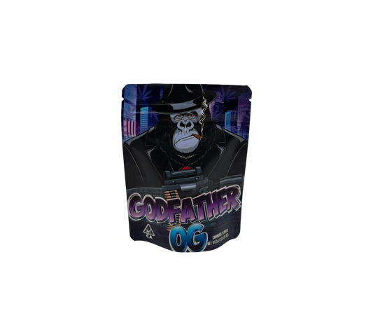10x Godfather OG - leere PE Verpackungen