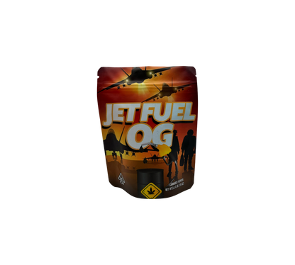 10x Jet Fuel OG - leere PE Verpackungen