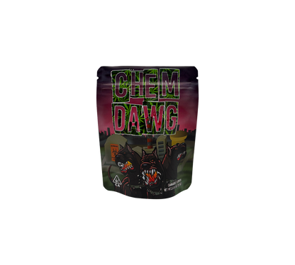 10x Chem Dawg - leere PE Verpackungen