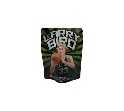 10x Green Bird - leere PE Verpackungen