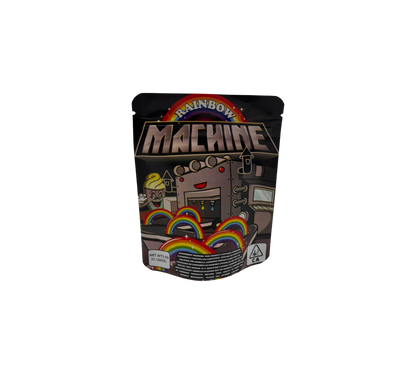10x Machine - leere PE Verpackungen