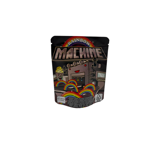 10x Machine - leere PE Verpackungen