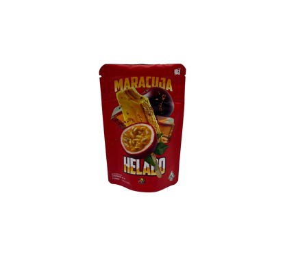 10x Maracuja - leere PE Verpackungen