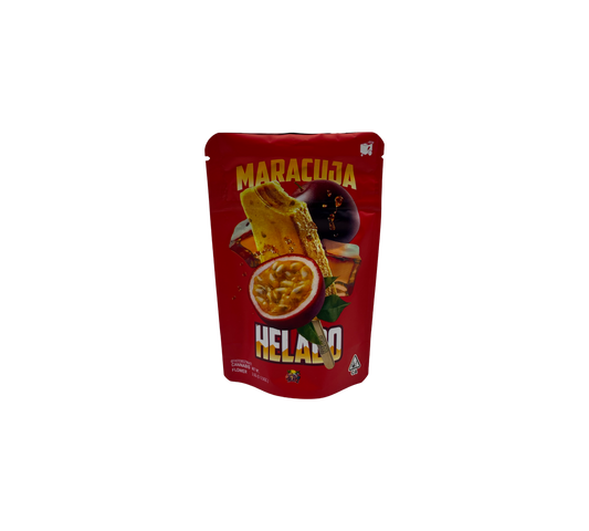 10x Maracuja - leere PE Verpackungen