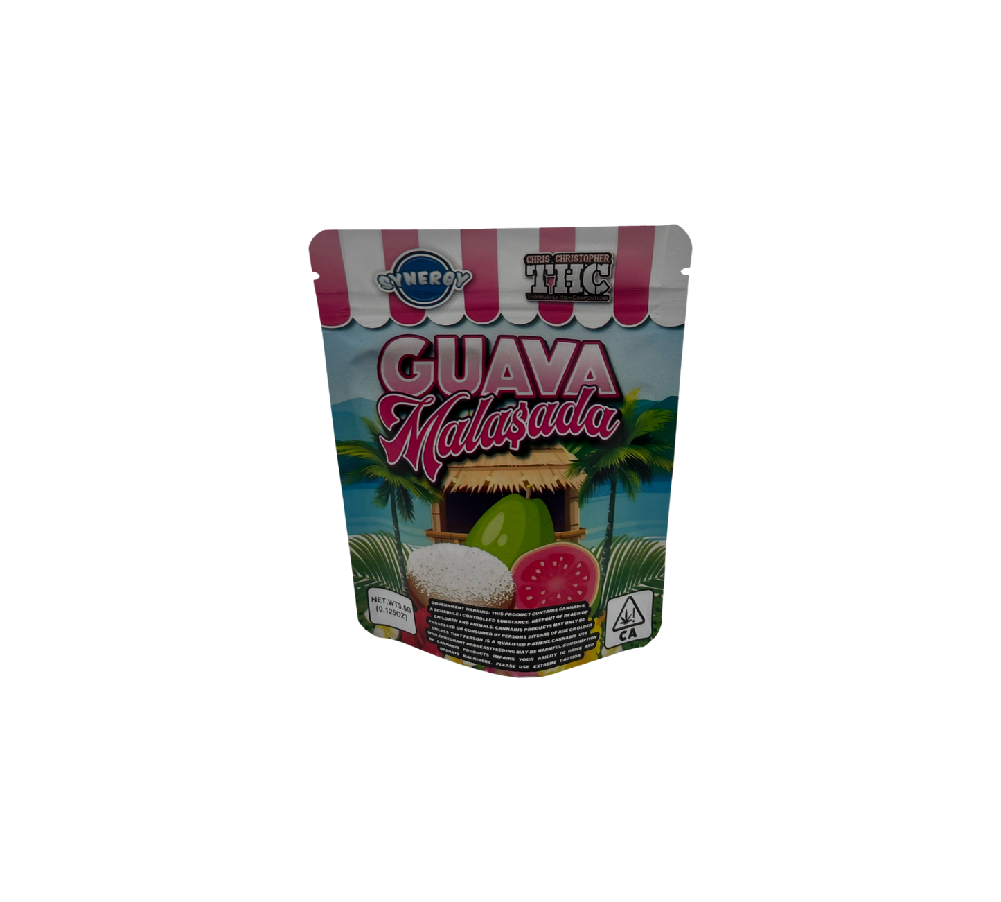 10x Guava - leere PE Verpackungen