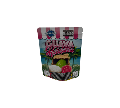 10x Guava - leere PE Verpackungen