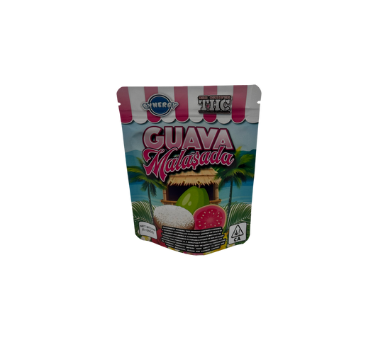 10x Guava - leere PE Verpackungen